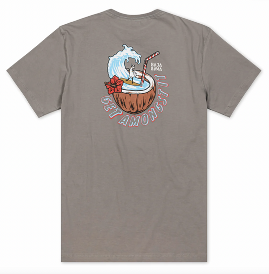 LLAMA SURFER - PRIMO GRAPHIC TEE