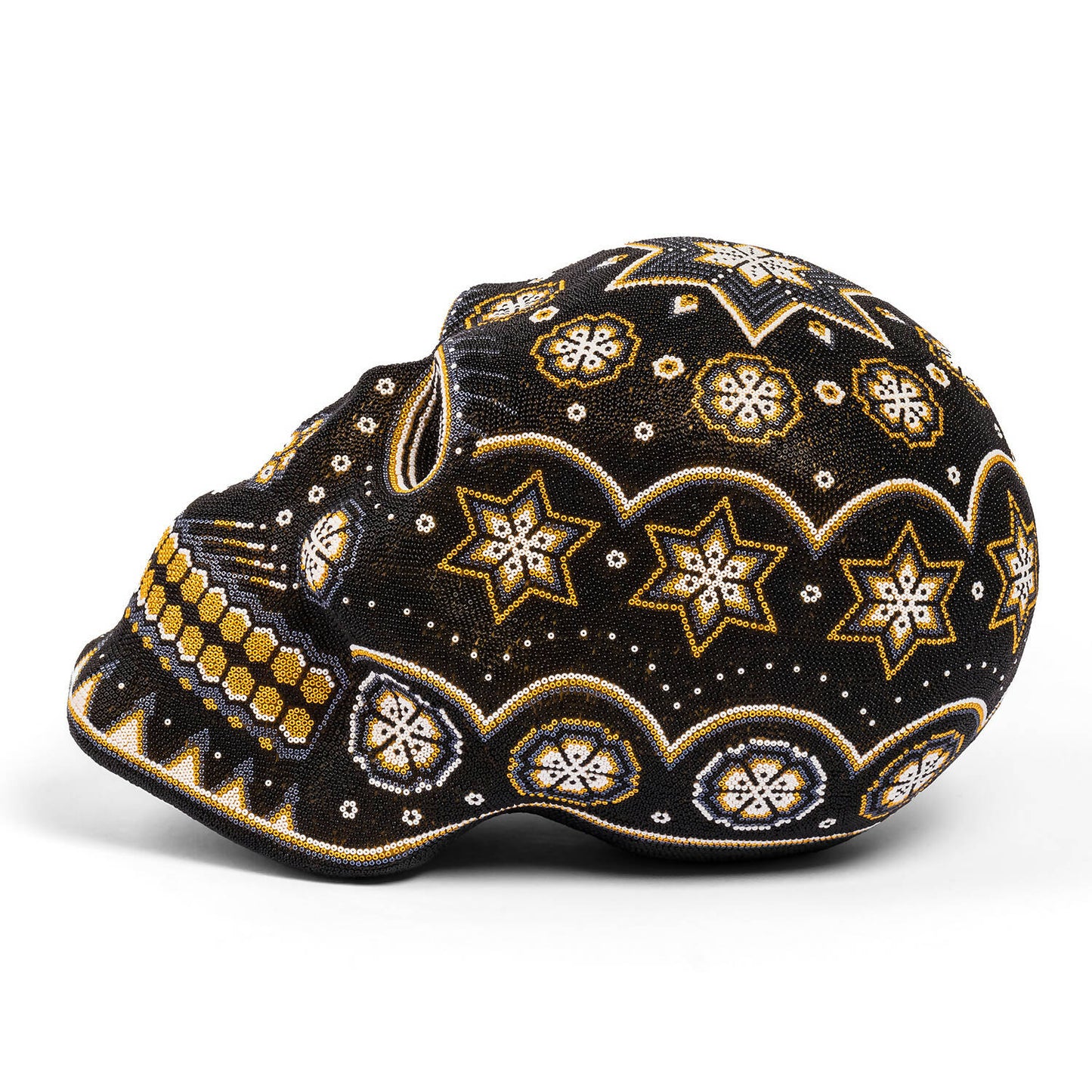 SKULL - BLACK/METALLIC GRAY/MILITARY GREEN/GOLD