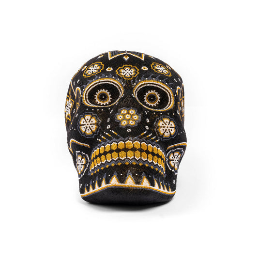 SKULL - BLACK/METALLIC GRAY/MILITARY GREEN/GOLD