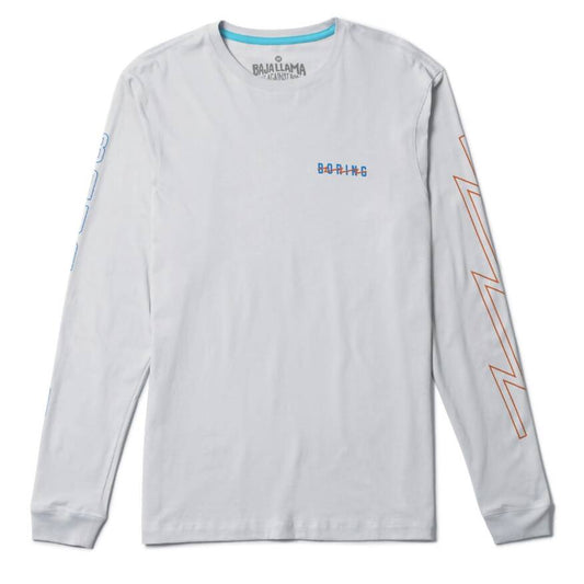 A JOLT TO BORING LONG SLEEVE TEE