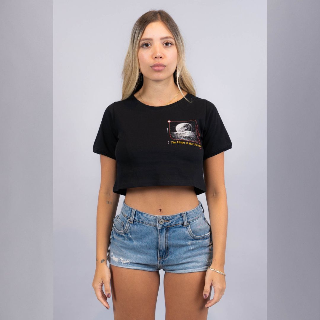 THE HOPE OF THE UNIVERSE CROP TOP