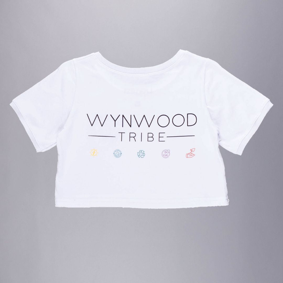 WYNWOOD TRIBE WOMEN'S CROP TOP