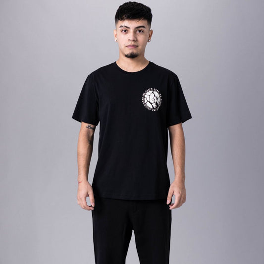 WYNWOOD TRIBE MEN'S T-SHIRT BLACK