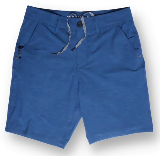 SUNDAY SPORTS 19" HYBRID SPORT SHORTS - NAVY BLUE