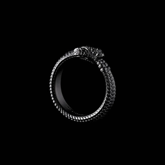 Ouroboros Ring: Black / #11