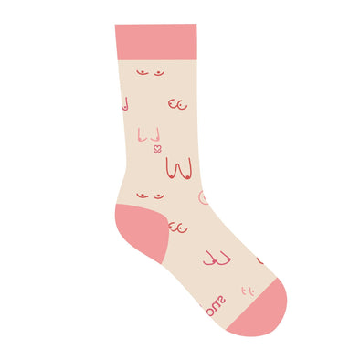 Socks that support self-checks S