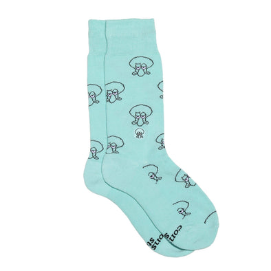 Squidward Socks that Protect Oceans M