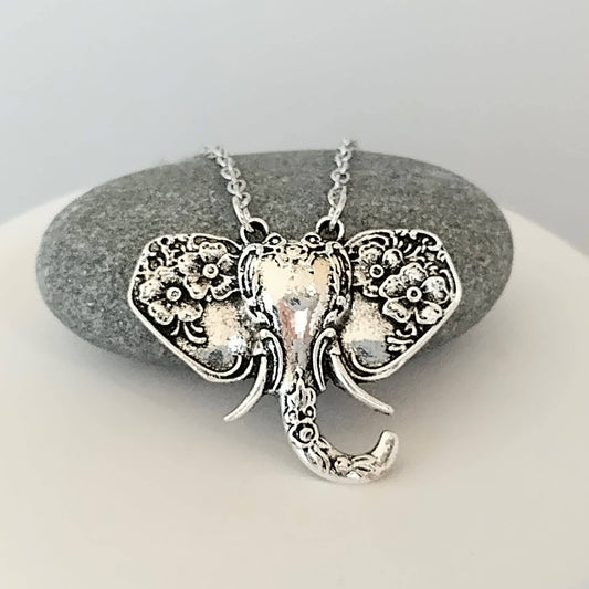 Piccadilly Pendants - Elephant Necklace, Spoon Necklace, Animal Necklace: Necklace