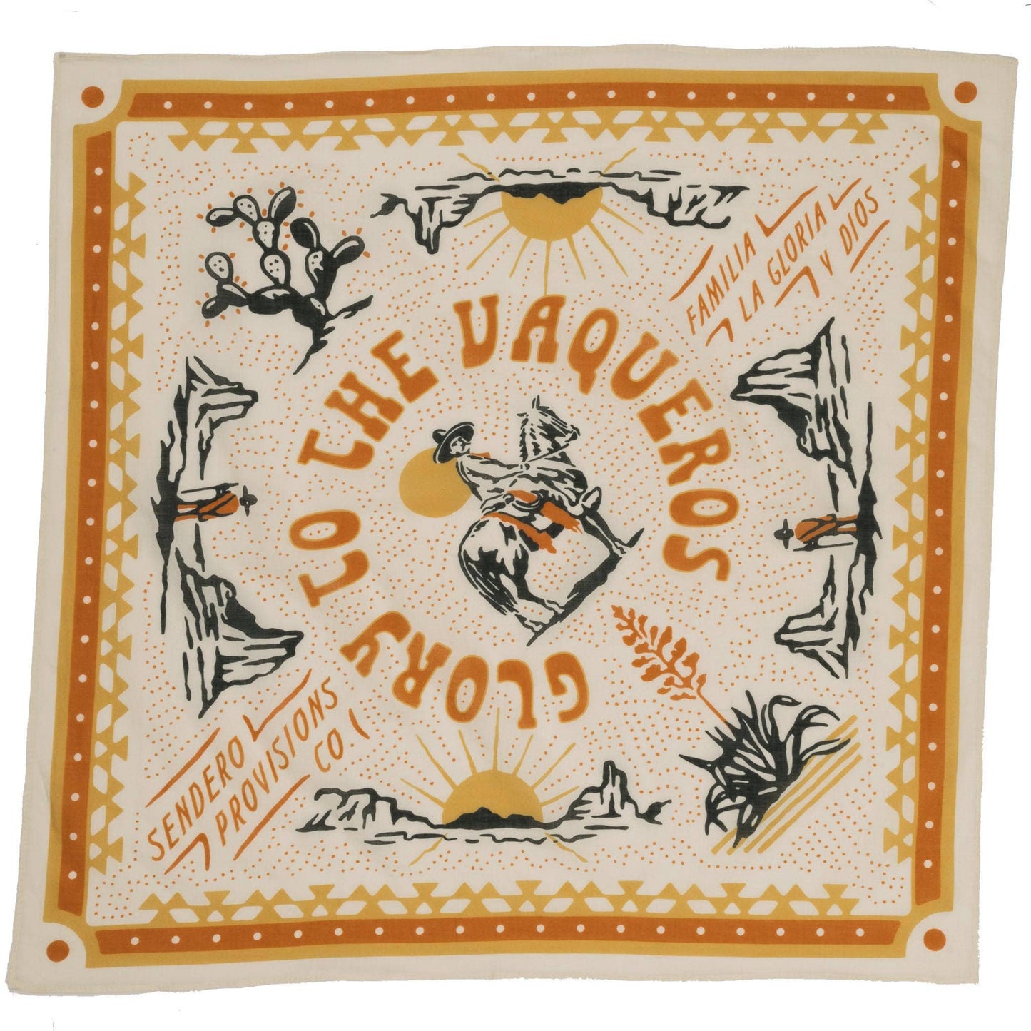 Vaqueros Bandana