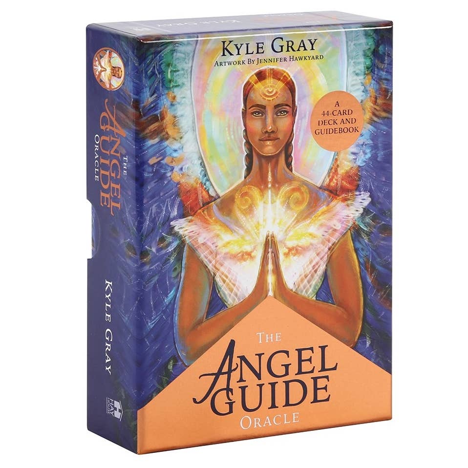 Angel Guide Oracle: A 44-Card Deck & Guidebook