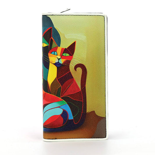 Many Cats Art Wallet