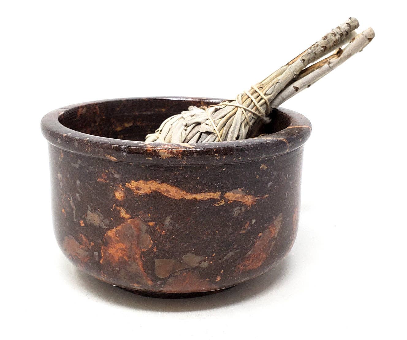 Liv Rocks - Smudge Pot - Soapstone Smudging Bowl