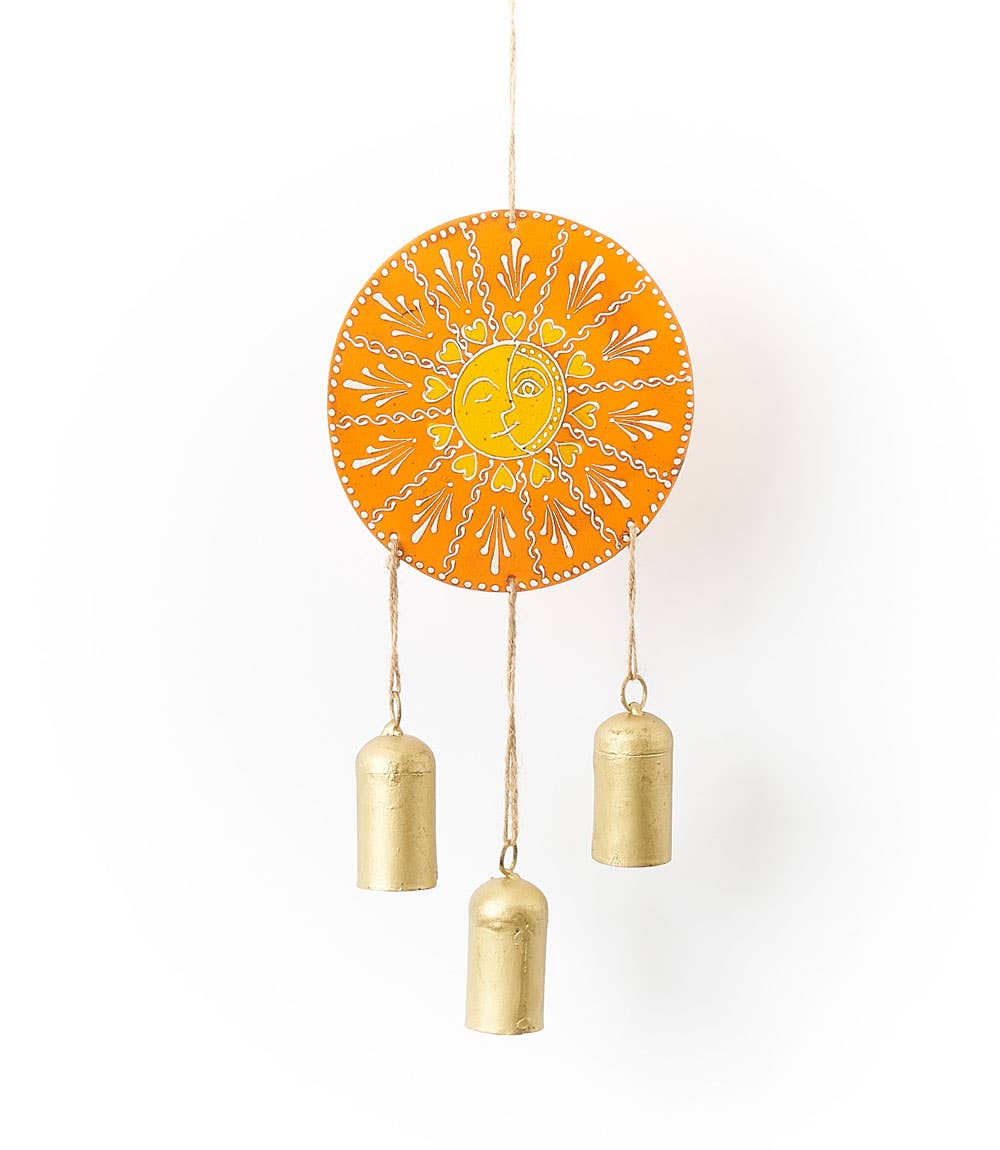 Henna Treasure Bell Chime - Sun