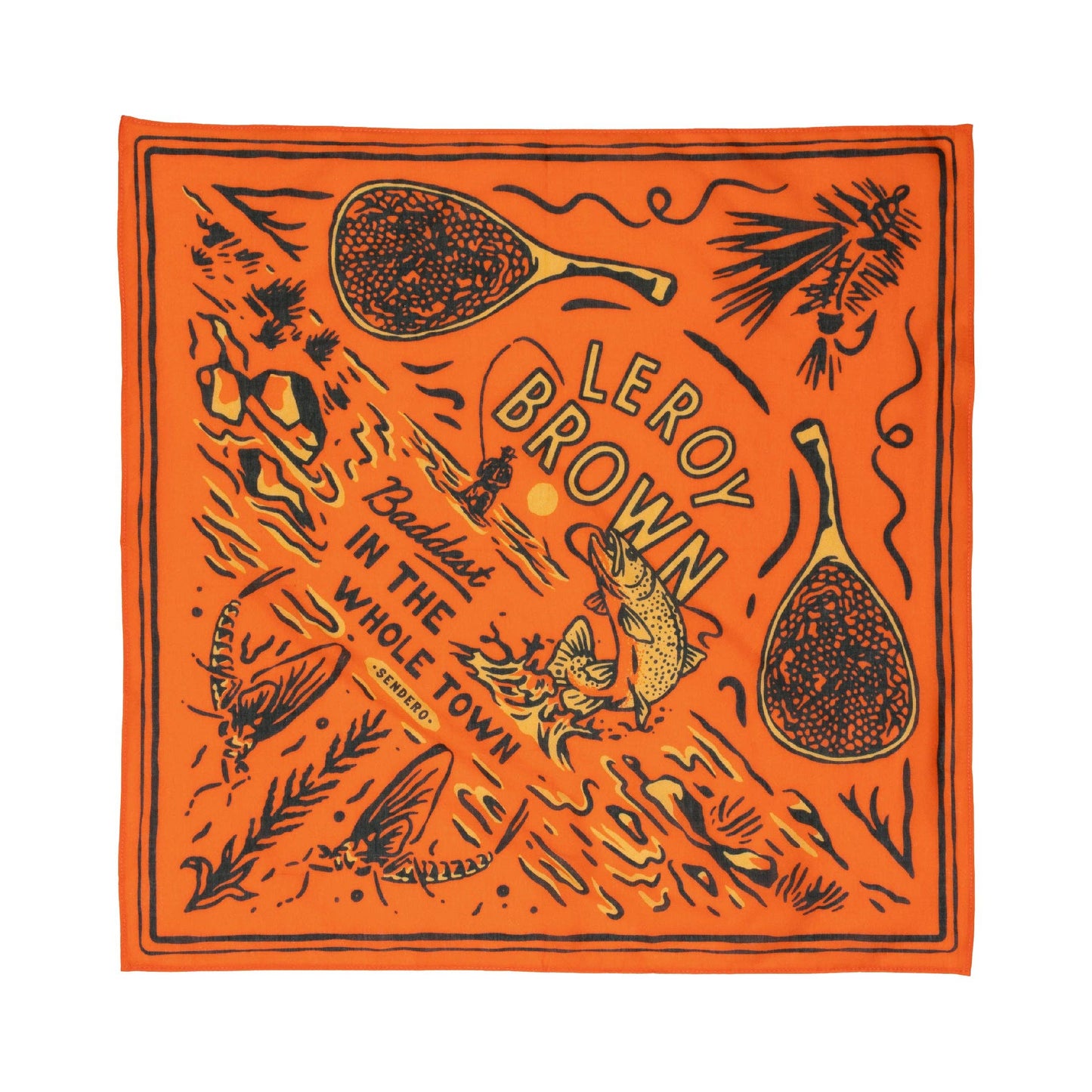 Leroy Brown Bandana