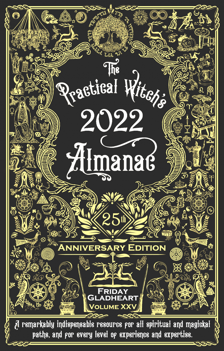 Practical Witch's Almanac 2022 (FROM LAST YEAR)