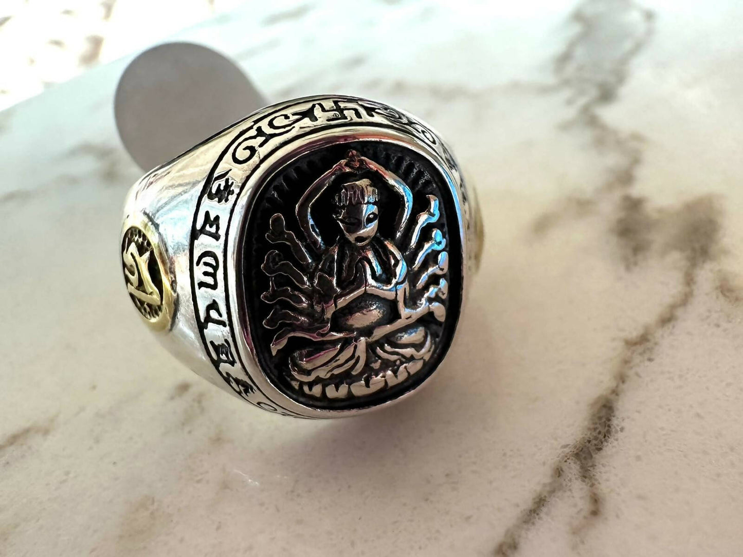 Tibetan zodiac ring - Graciela