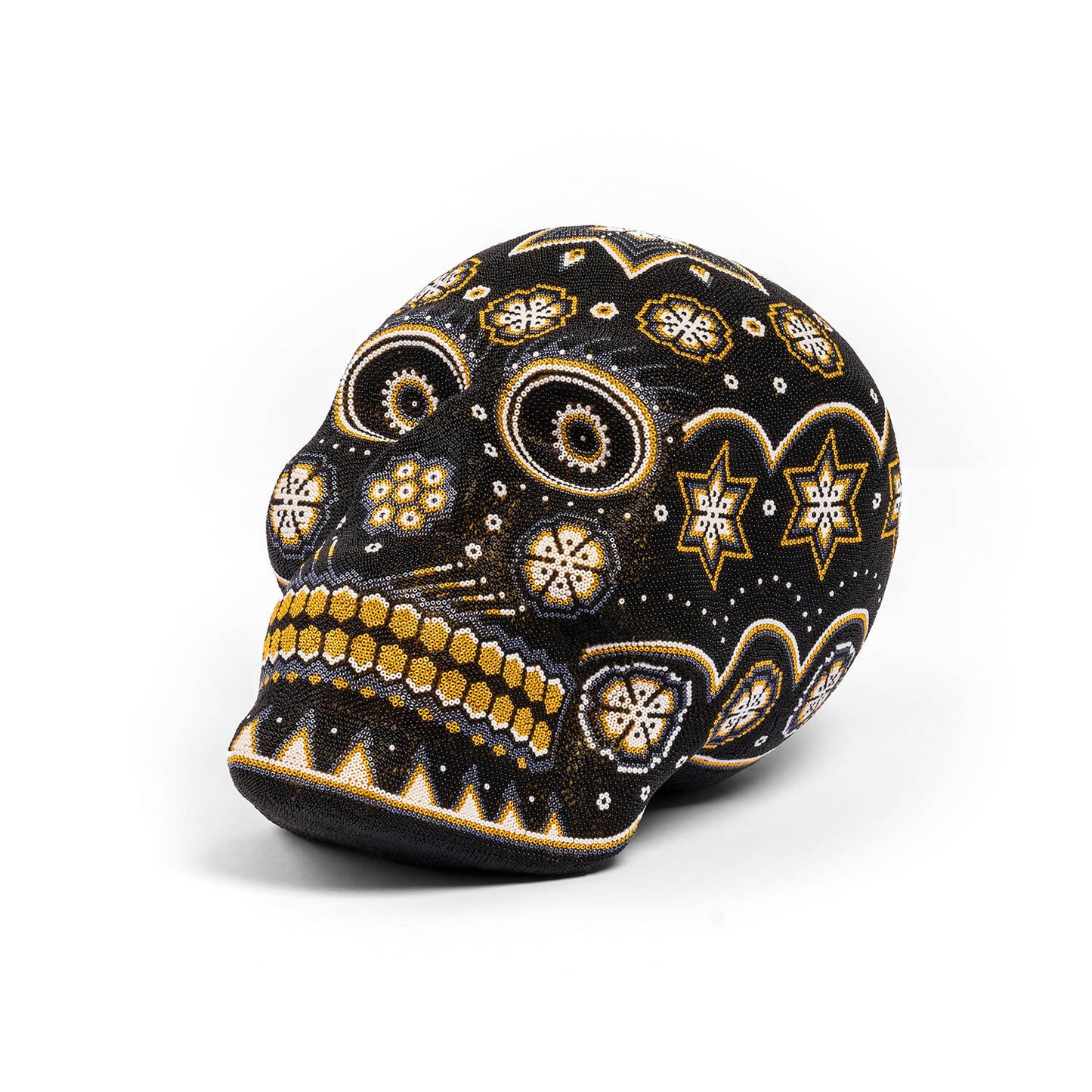 SKULL - BLACK/METALLIC GRAY/MILITARY GREEN/GOLD