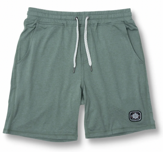 MACH ZERO LOUNGE SHORTS - GREEN