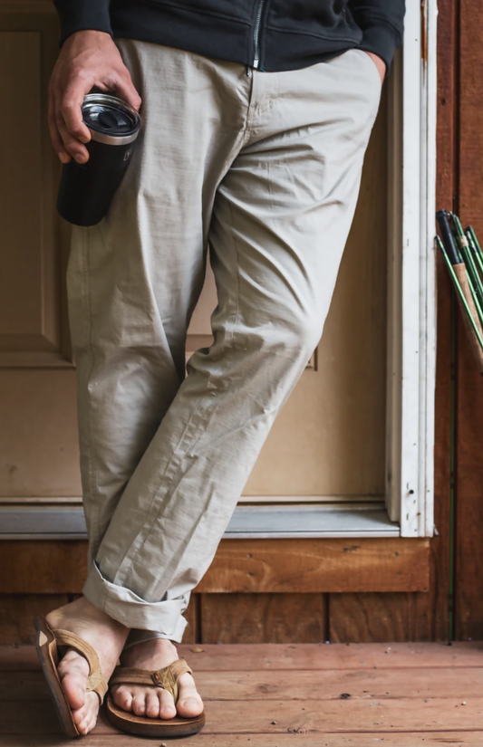 VAGABONDS - KHAKI STRETCH RIPSTOP ADVENTURE PANTS