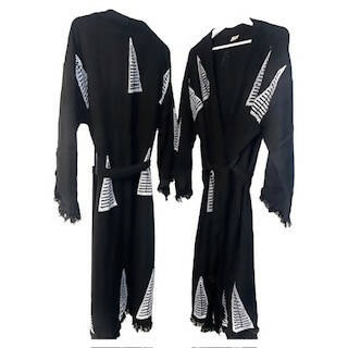 BLACK ARROW KIMONO