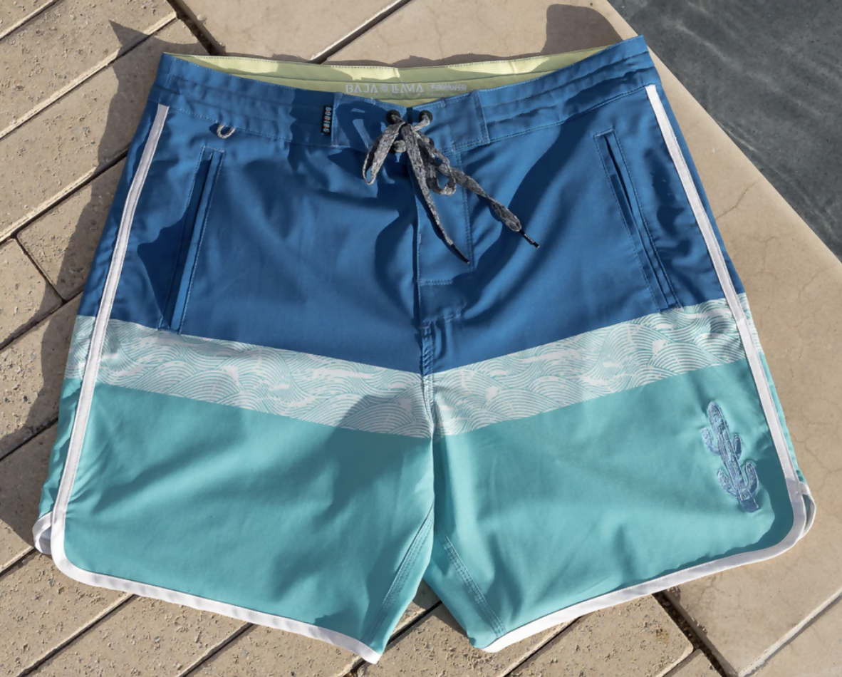 4 FINGERS - REMANSO 17" BOARDSHORTS