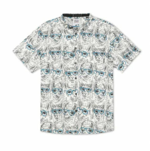 Llama MD Button Up