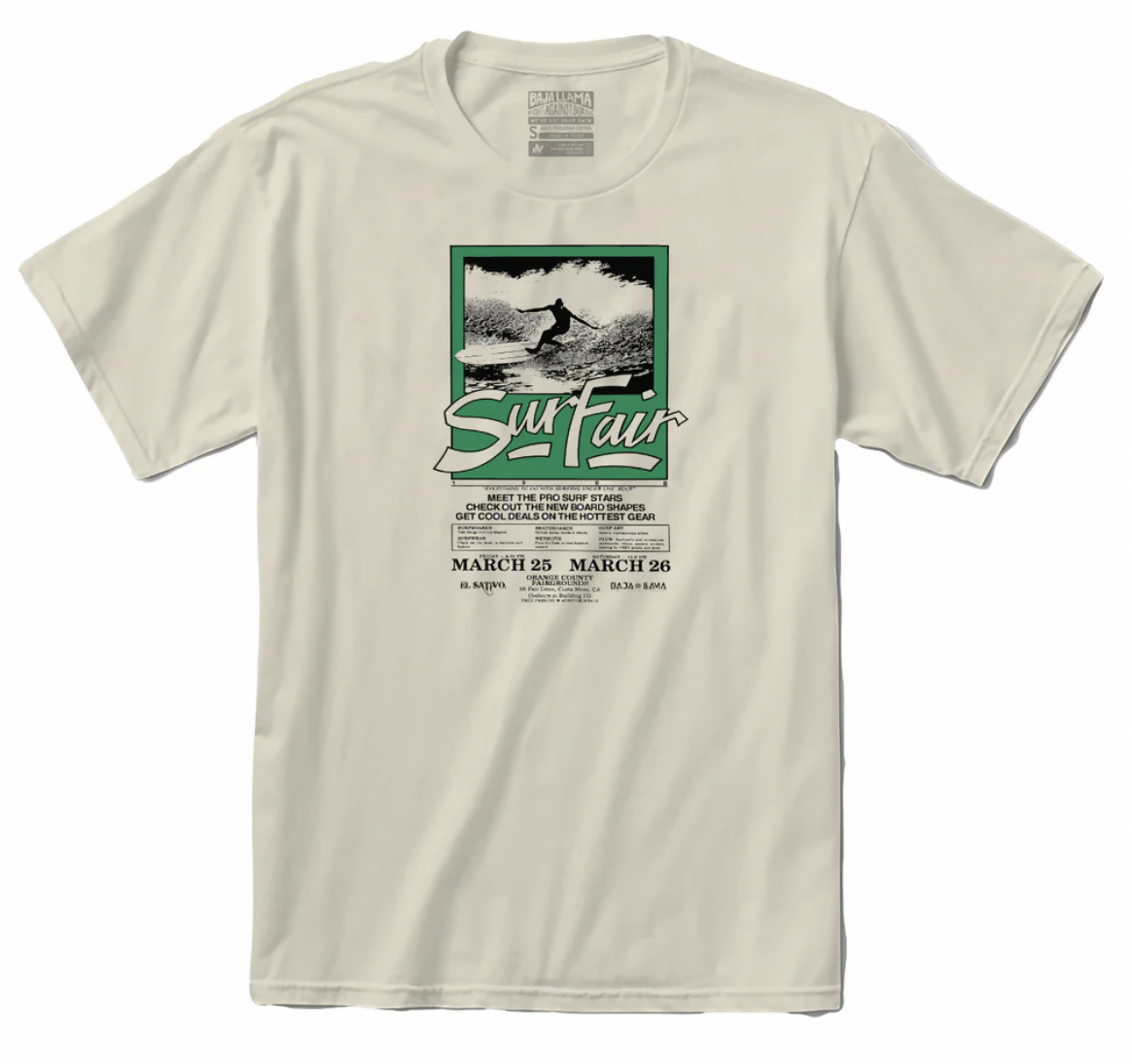 SURF FAIR GAME - PRIMO GRAPHIC TEE