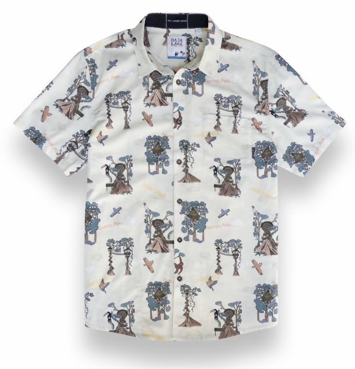 Treehouse Button Up